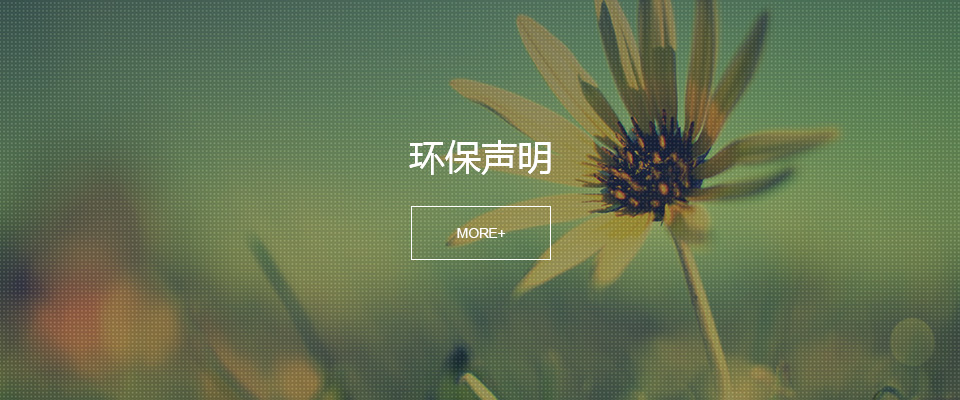 環(huán)保聲明