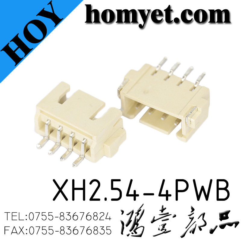 XH2.54-4PWB