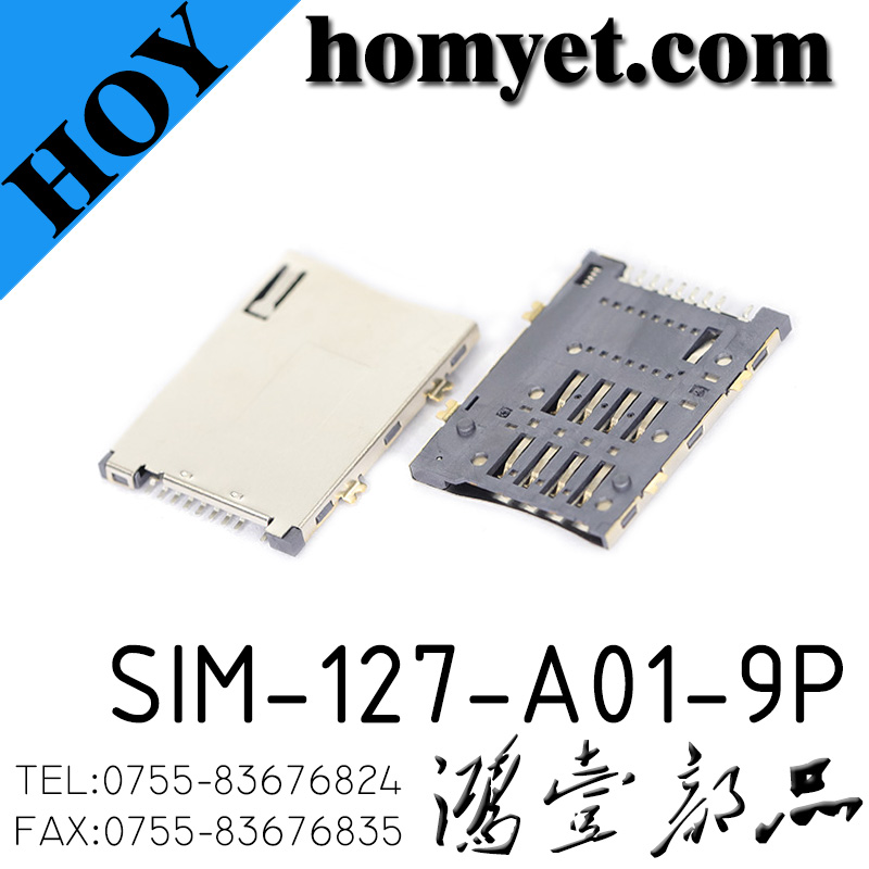 SIM-127-A01-9P