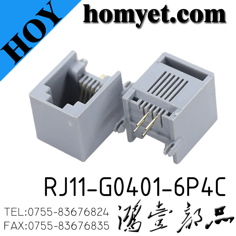 RJ11-G0401-6P4C