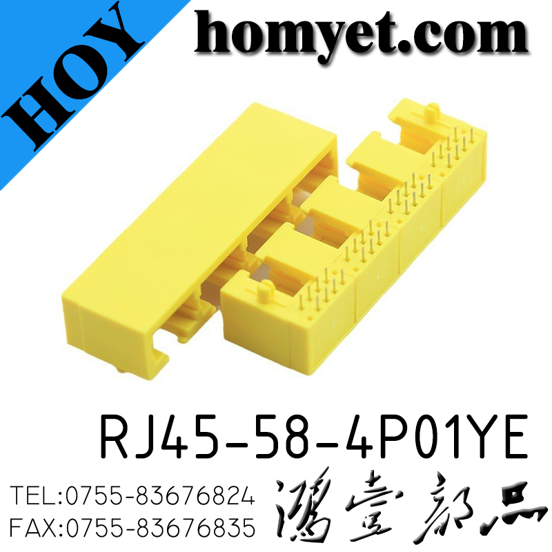 RJ45-58-4P01YE