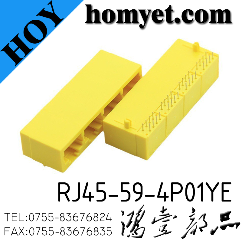 RJ45-59-4P01YE