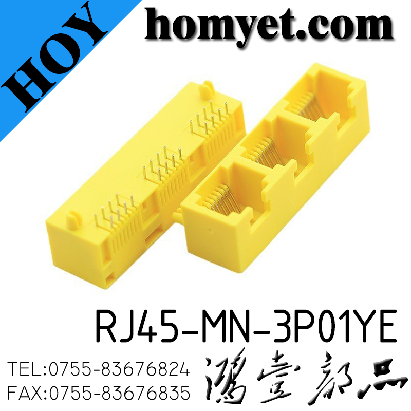 RJ45-MN-3P01YE