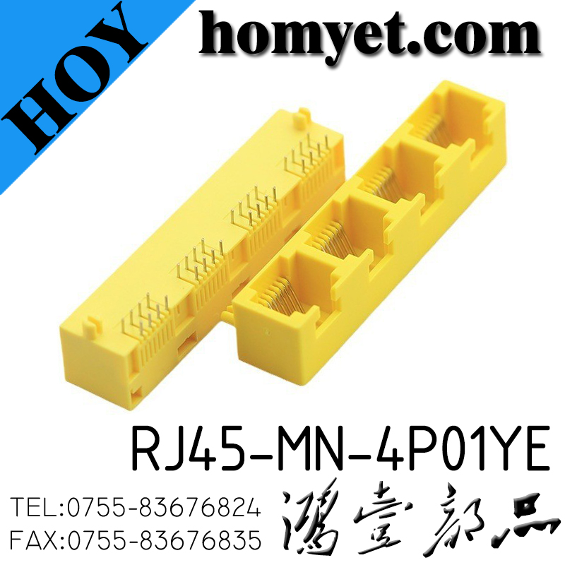 RJ45-MN-4P01YE