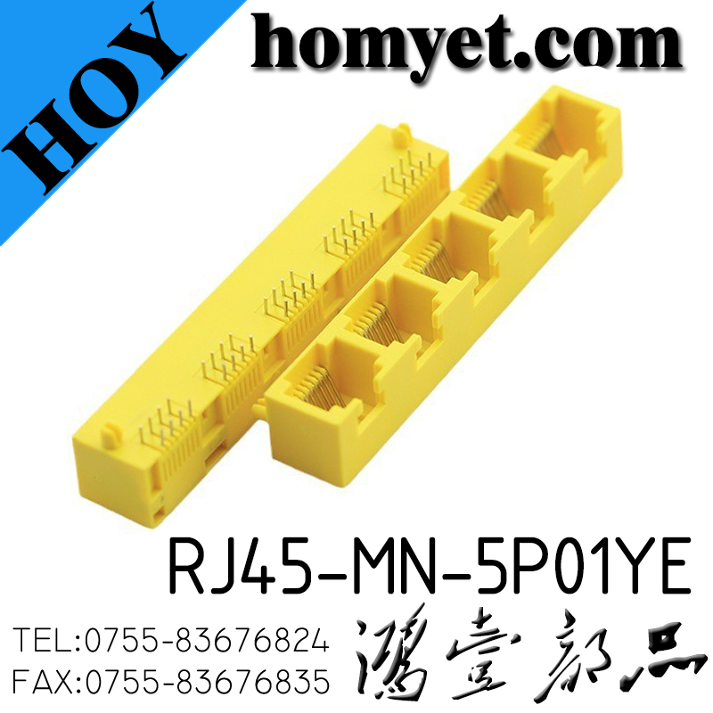 RJ45-MN-5P01YE