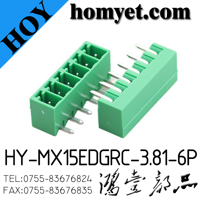 HY-MX15EDGRC-3.81-6P