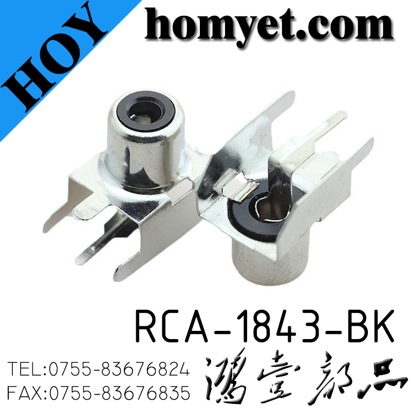RCA-1843-BK