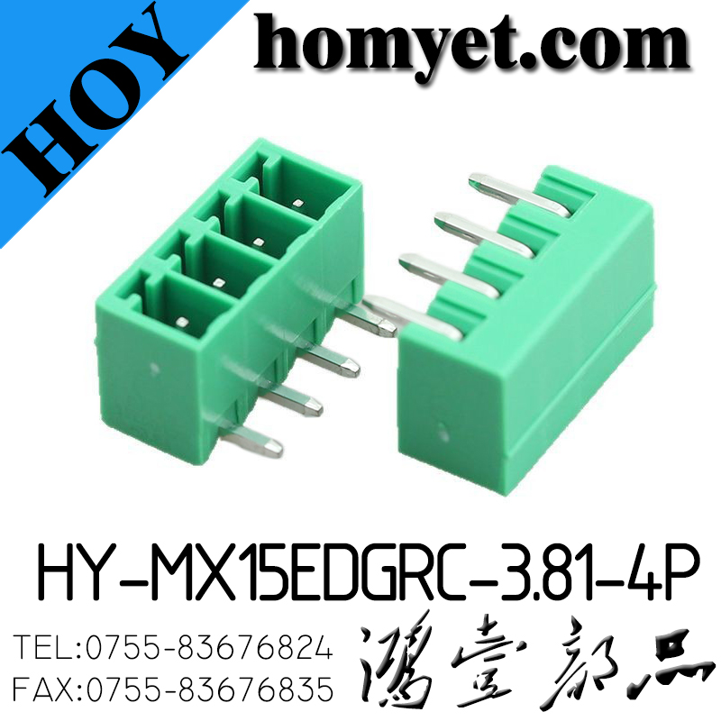 HY-MX15EDGRC-3.81-4P